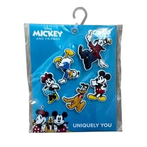 Croc x Disney |‎ Croc Charms 5pk | NWT
